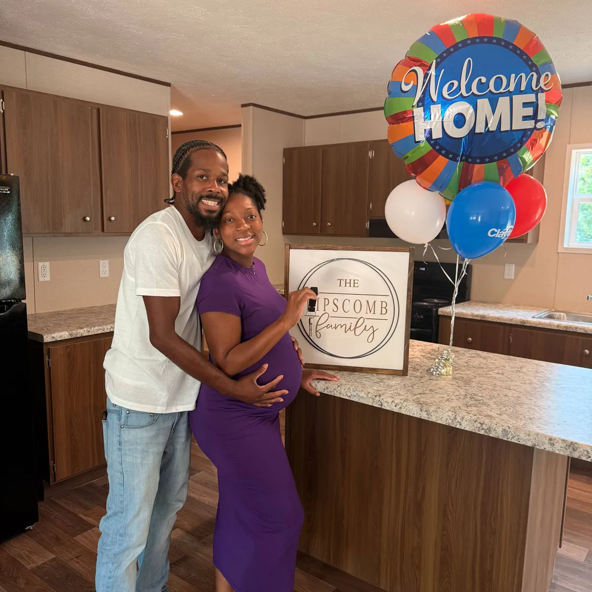 TRAVIS L. welcome home image