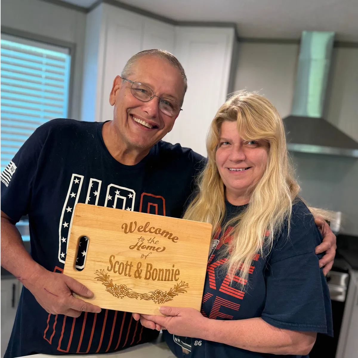 Scott D. welcome home image