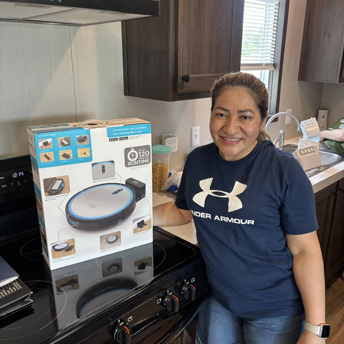 GABRIELA M. welcome home image