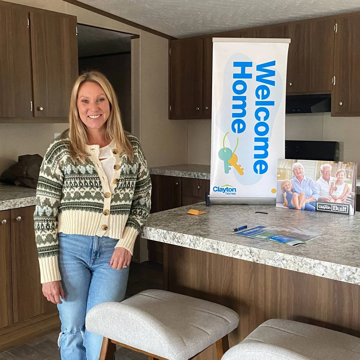 BROOKE M. welcome home image