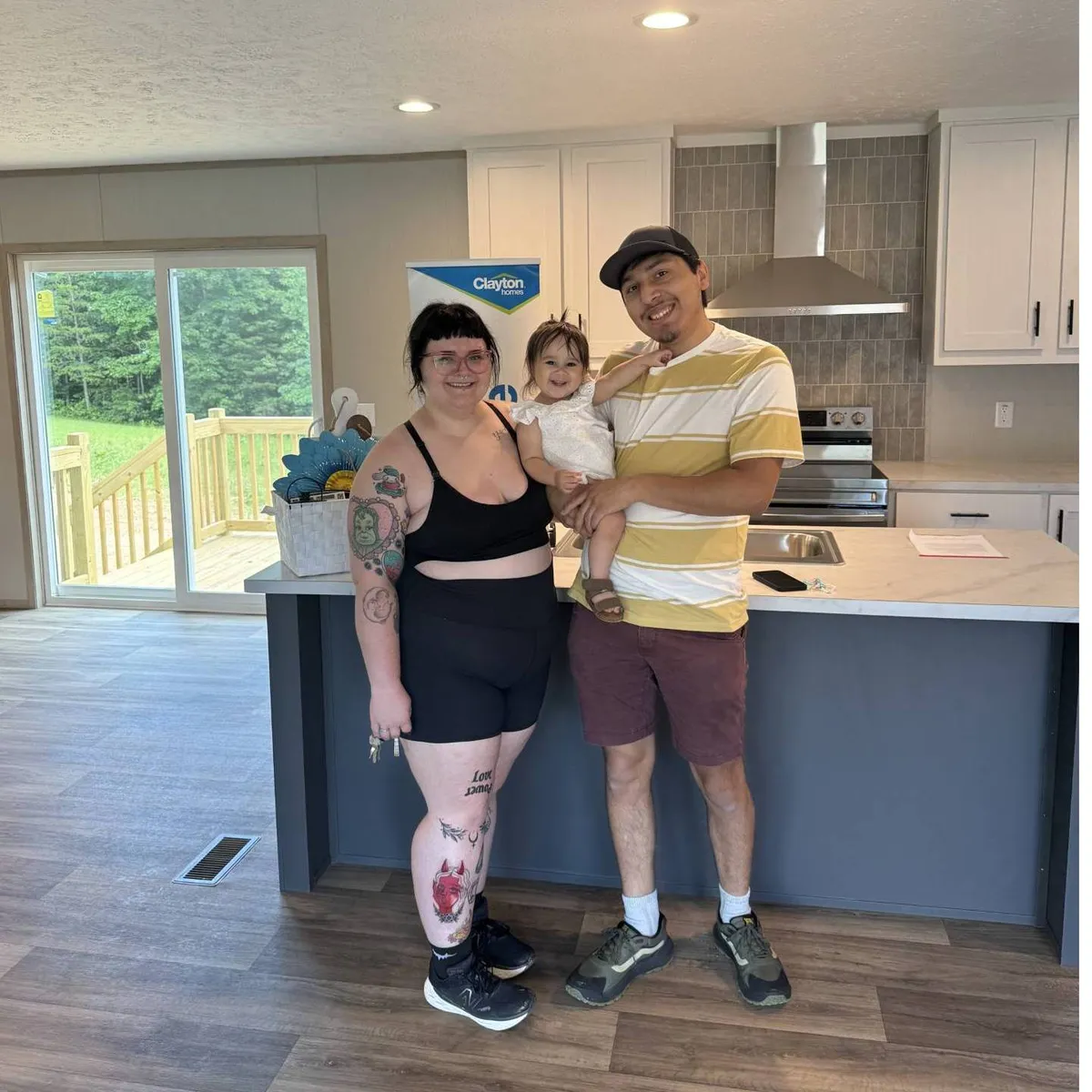 ALAN G. welcome home image