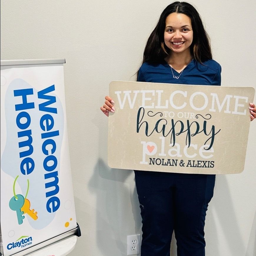 Alexis W. welcome home image