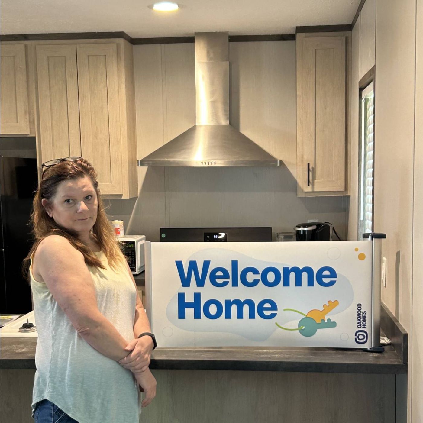 CHRISTIE T. welcome home image