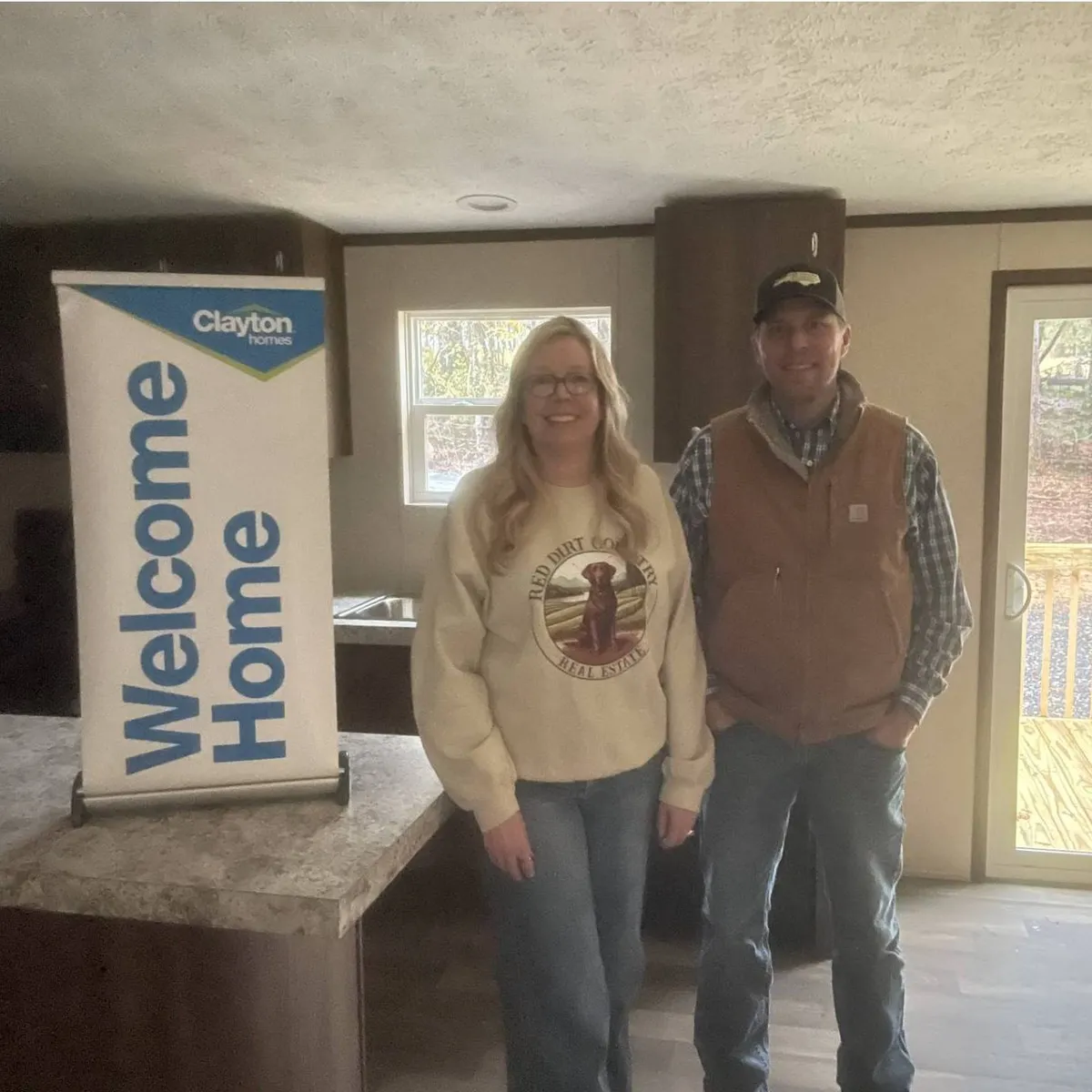 TYSON E. welcome home image