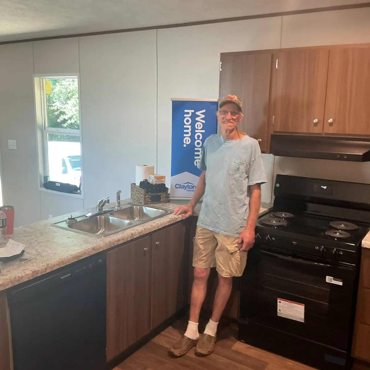 JIMMY RAY C. welcome home image