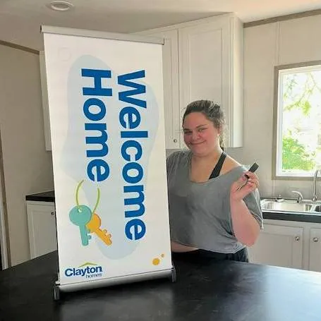 MEAGHAN E. welcome home image