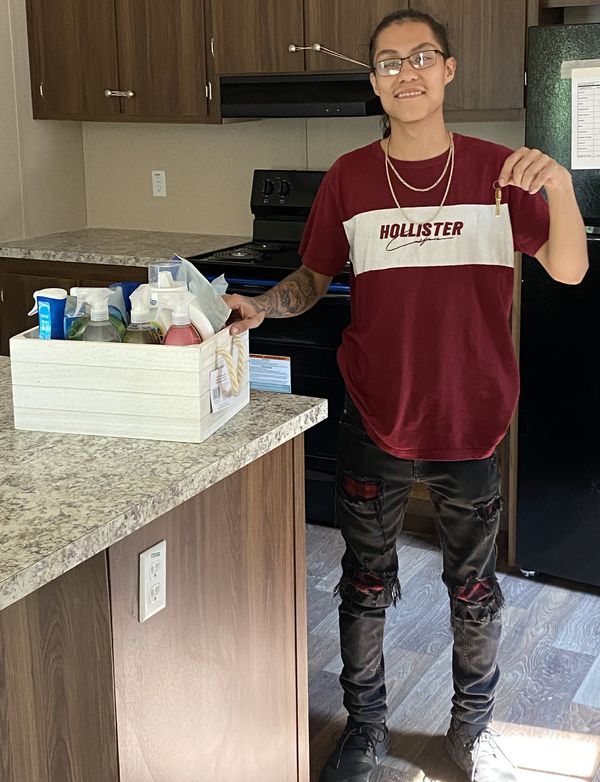 welcome home image