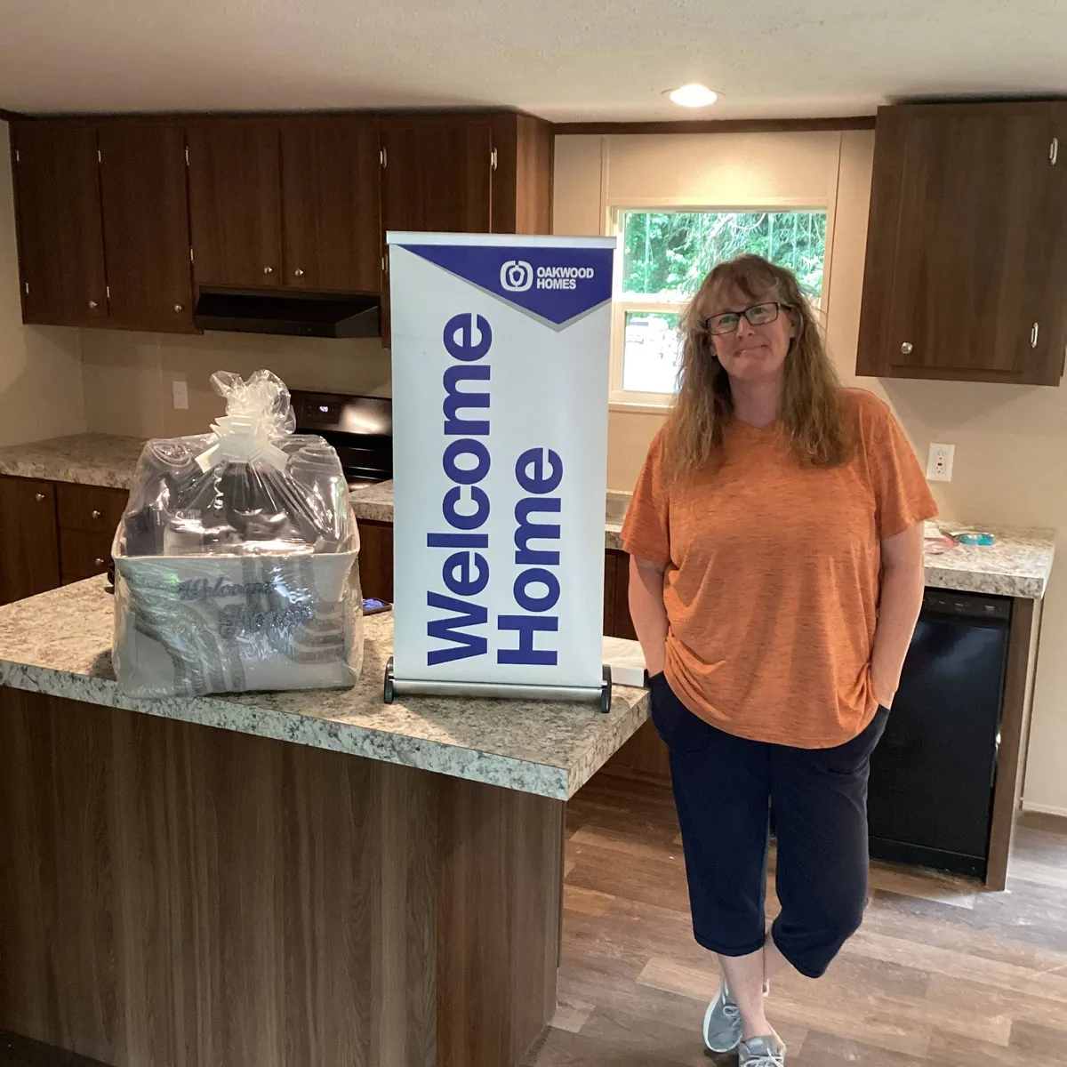 Cheree T. welcome home image