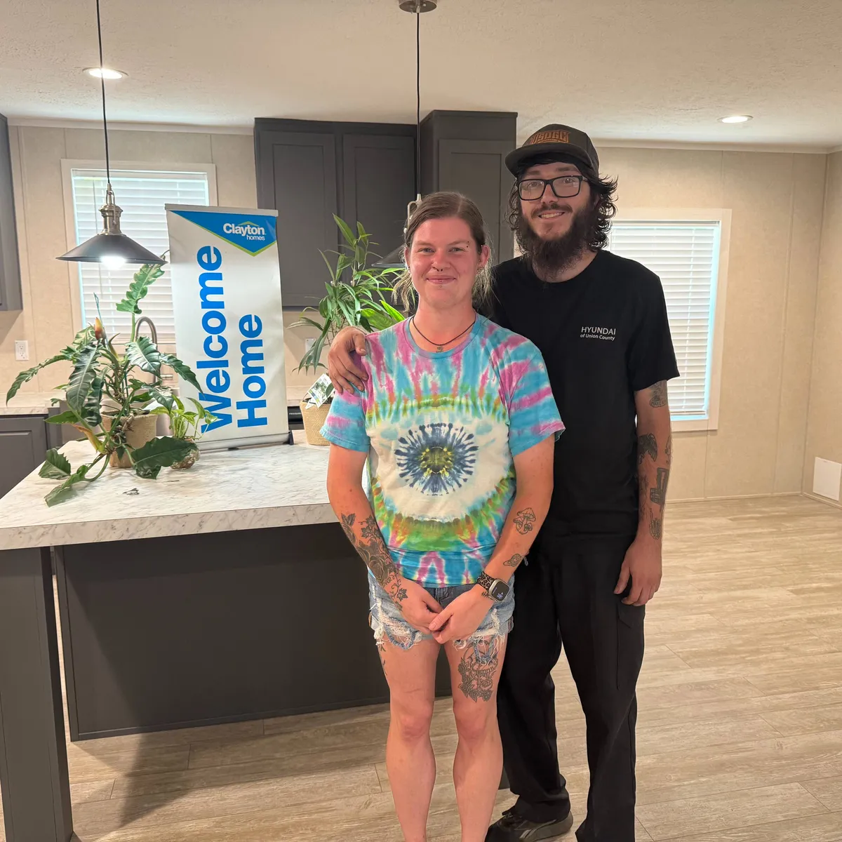PAYTON F. welcome home image