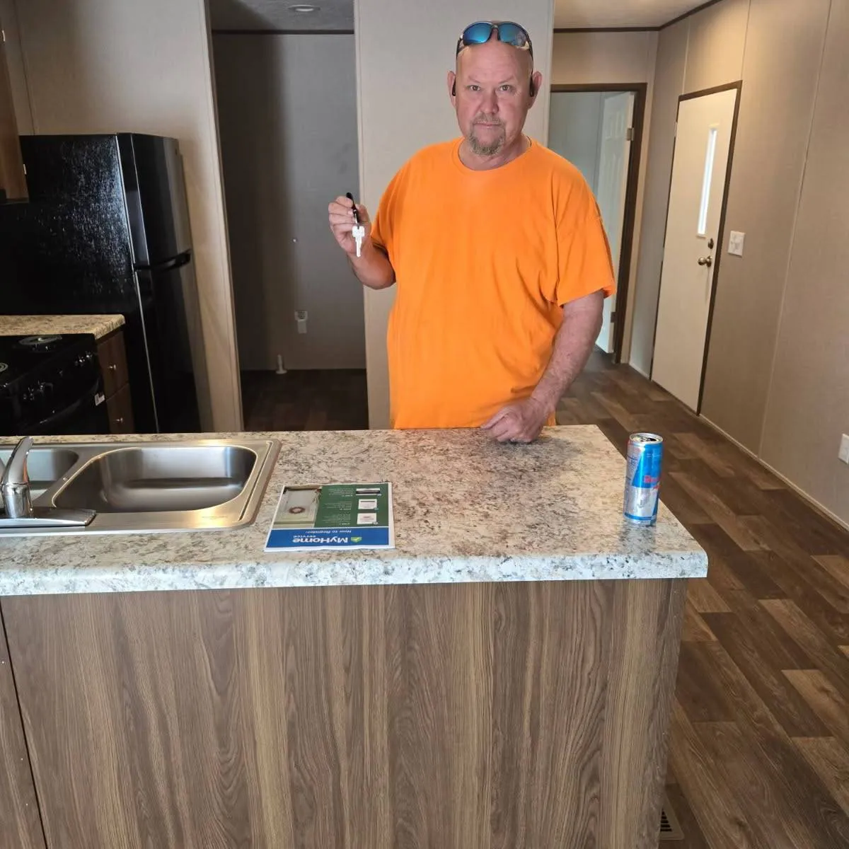 KELLI J. welcome home image