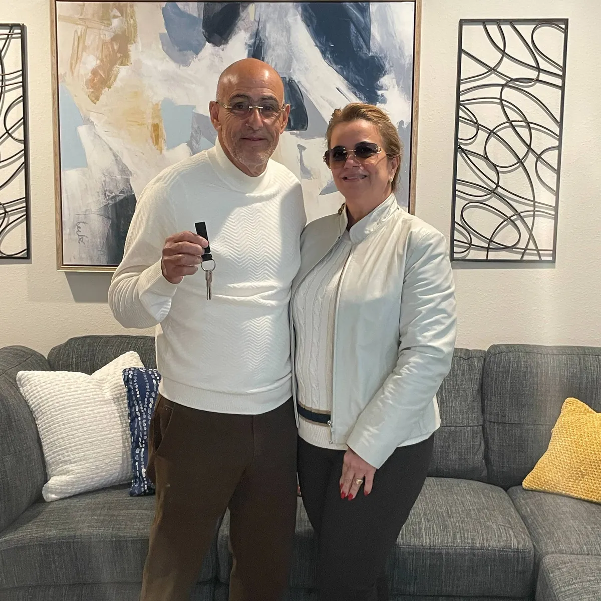 JORGE F. welcome home image