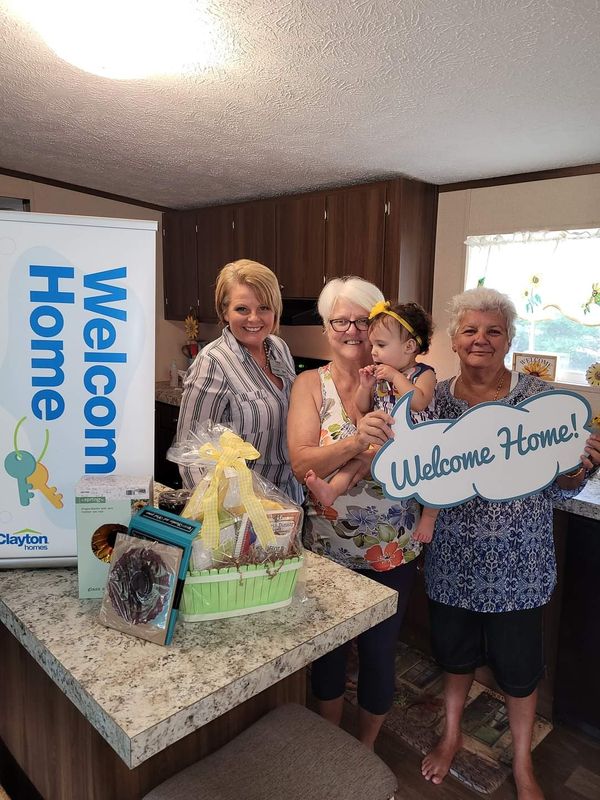 welcome home image