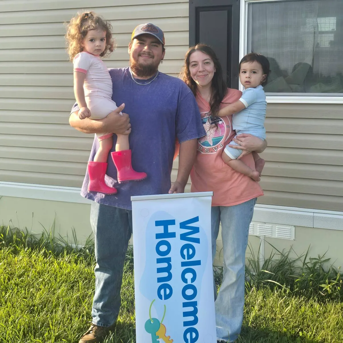 HANNAH I. welcome home image