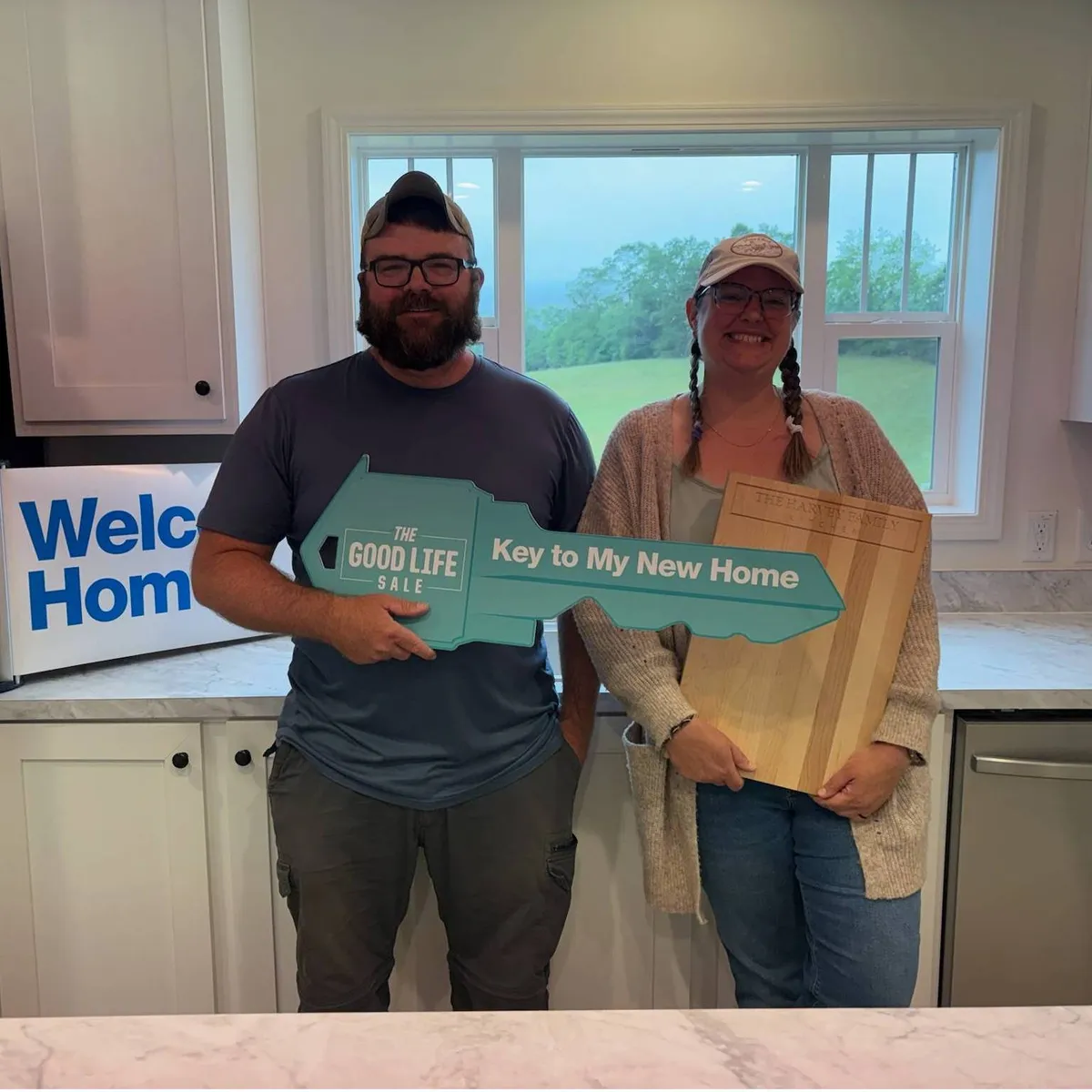 ASHLEY H. welcome home image