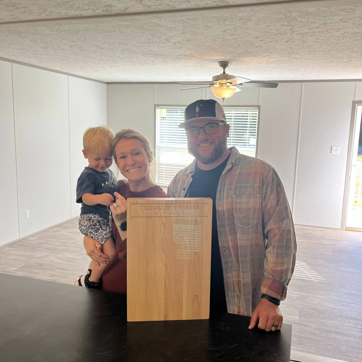 Samantha G. welcome home image