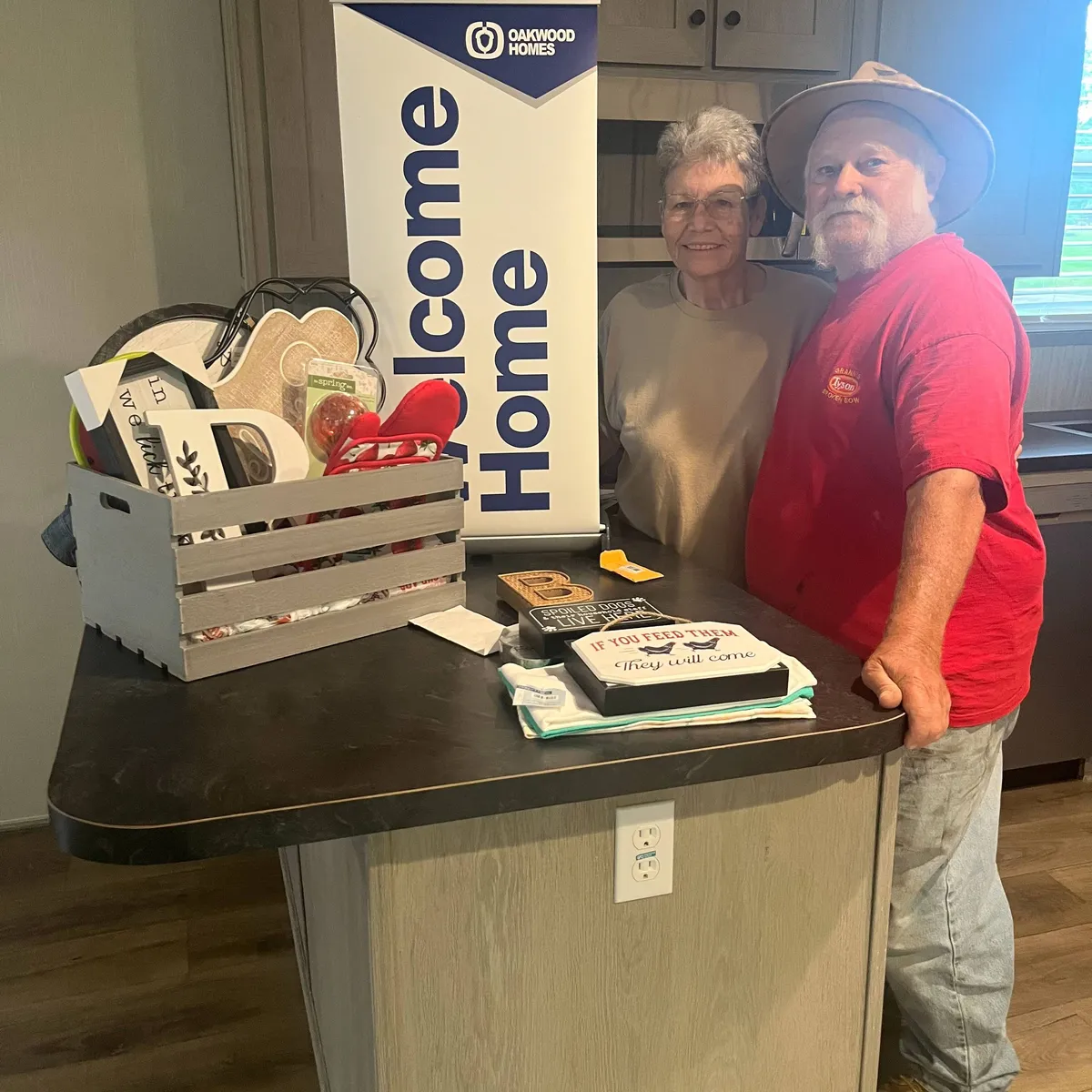 THOMAS B. welcome home image