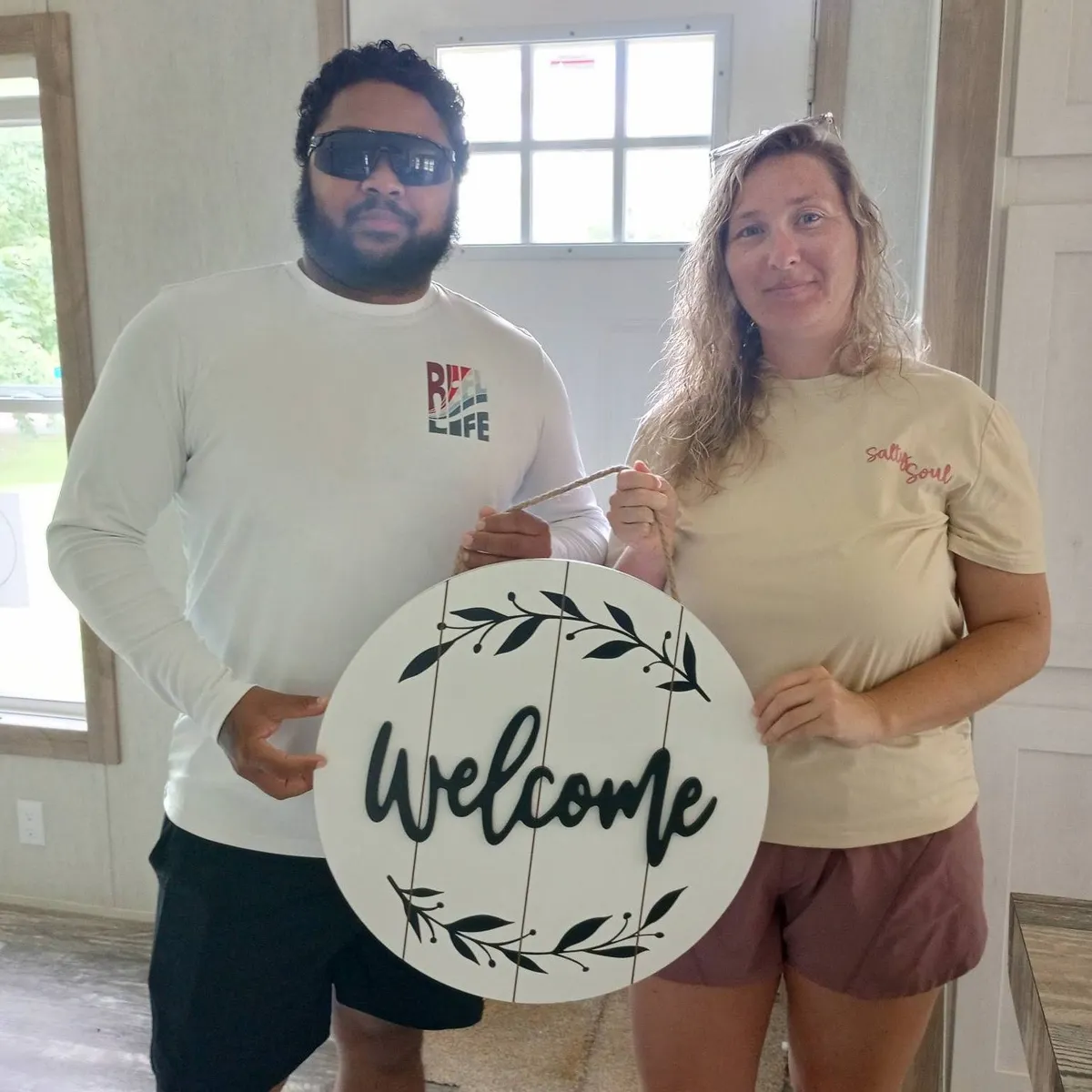SUMMER T. welcome home image