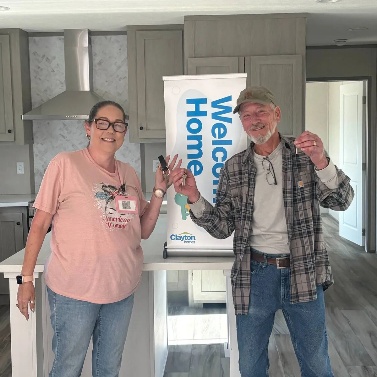 Todd S. welcome home image