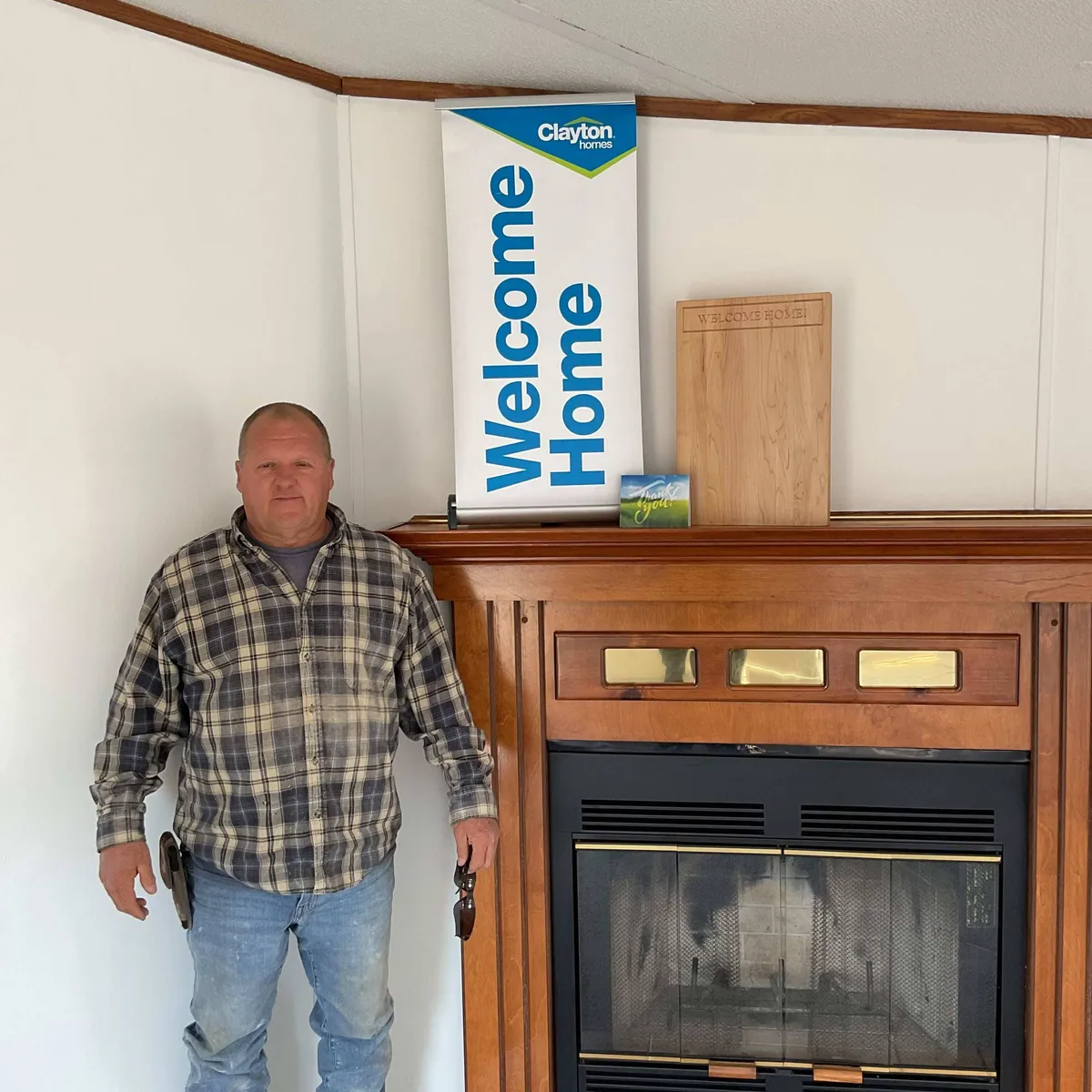 DORSEY C. welcome home image
