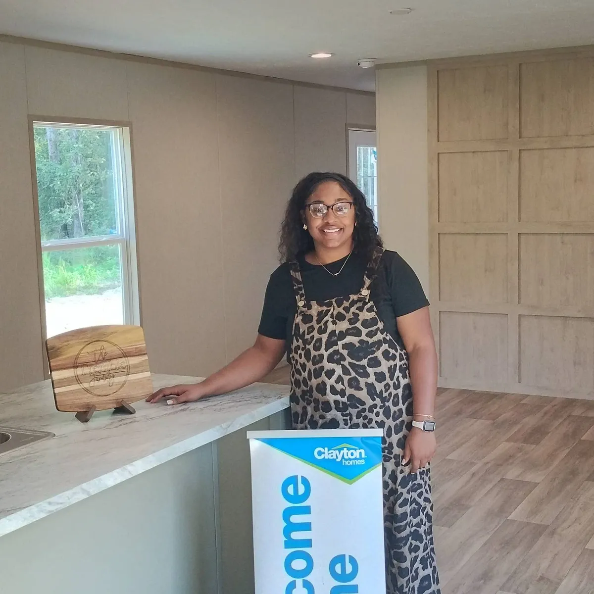 Makalia T. welcome home image