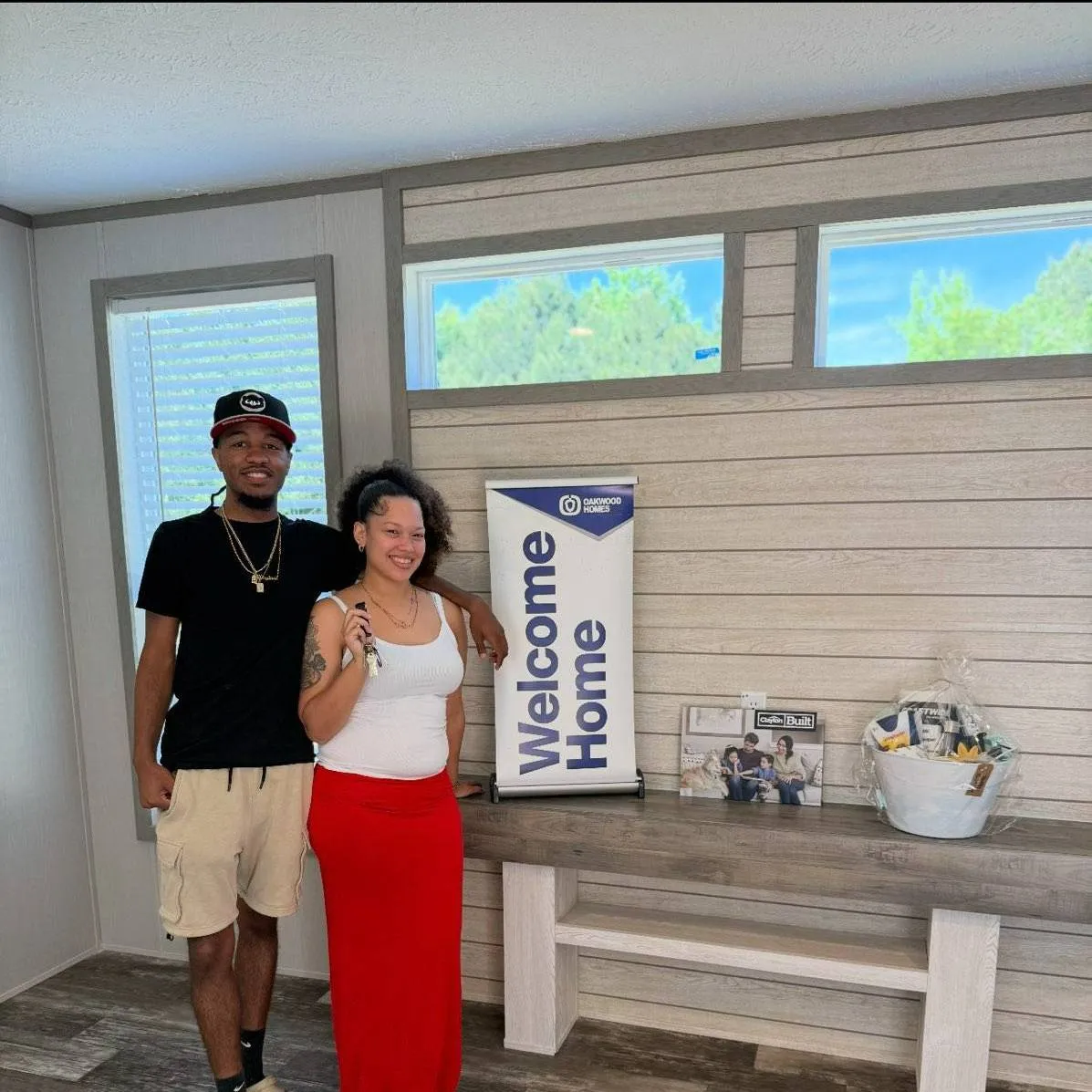ASHLEE D. welcome home image