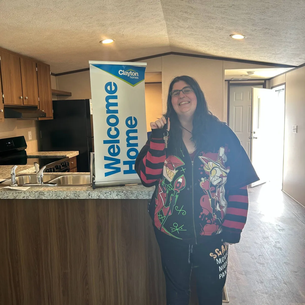 CHRISTOPHER BLAKE J. welcome home image