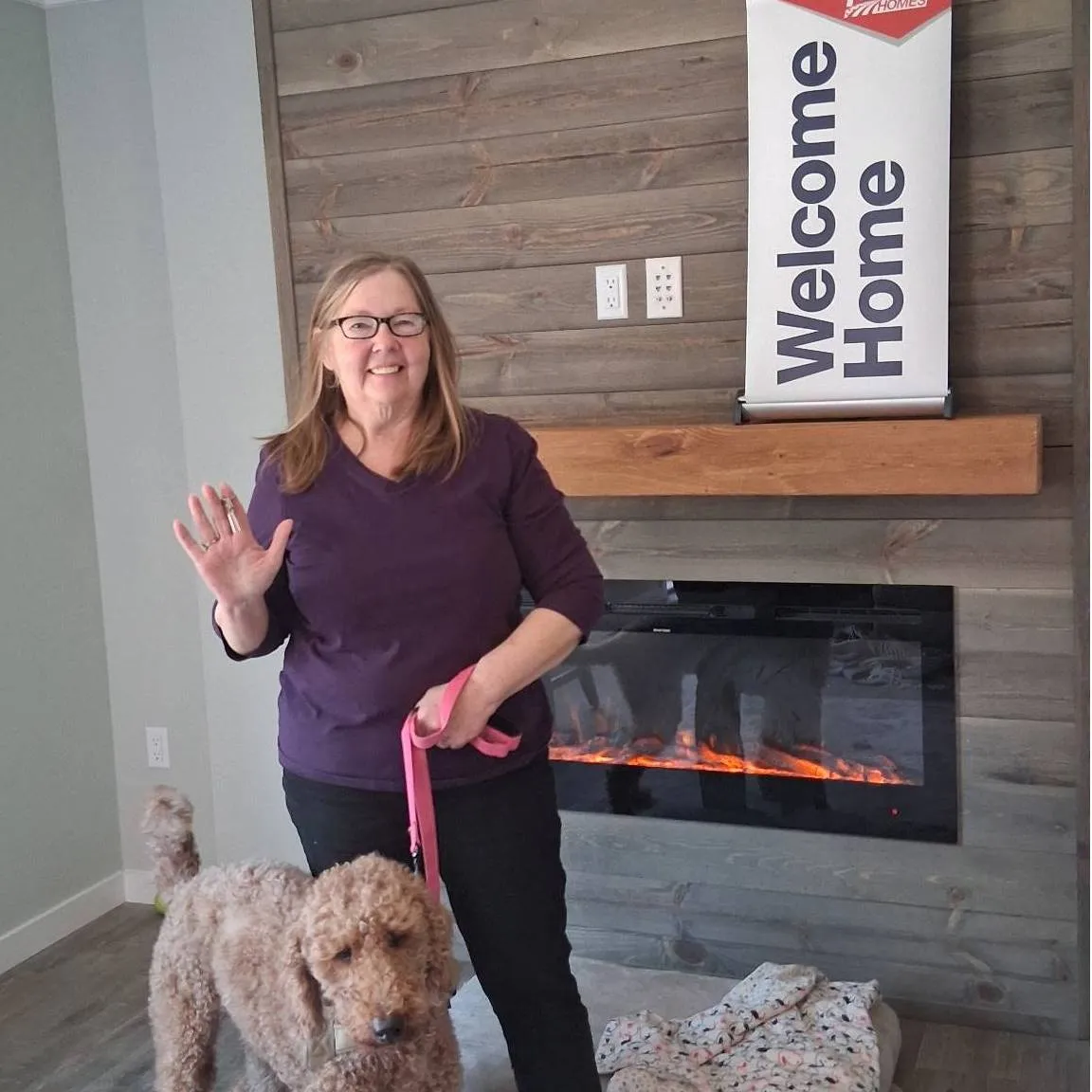 RANDOLPH B. welcome home image