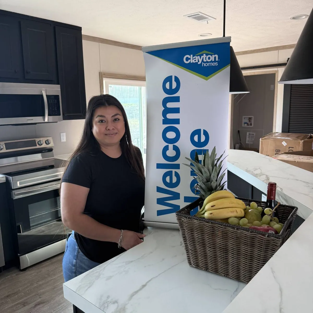 MARCO C. welcome home image