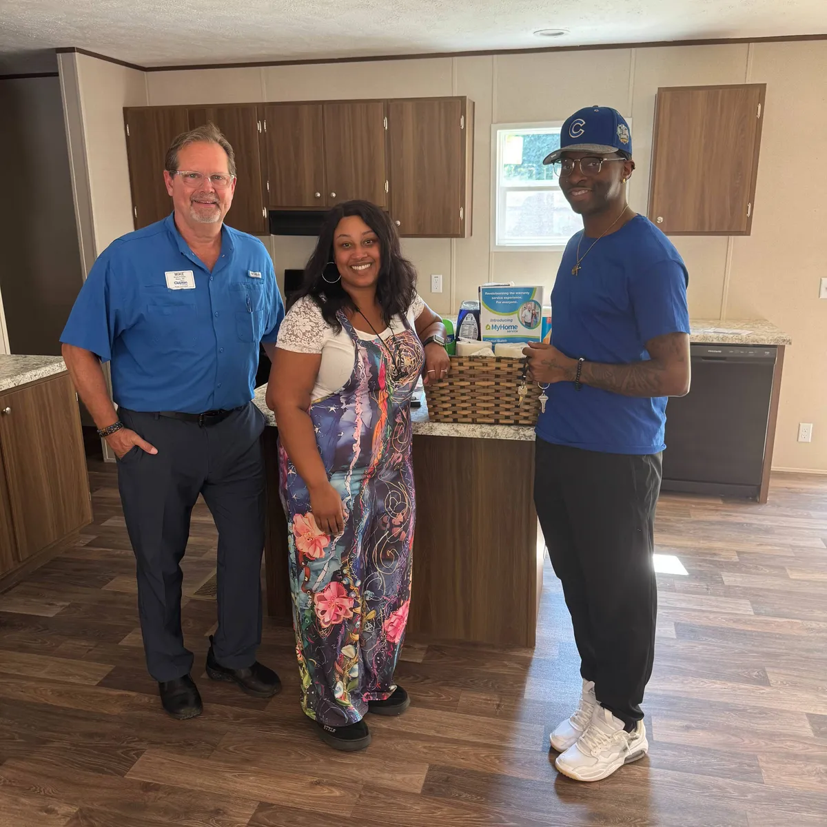 DASHIA T. welcome home image
