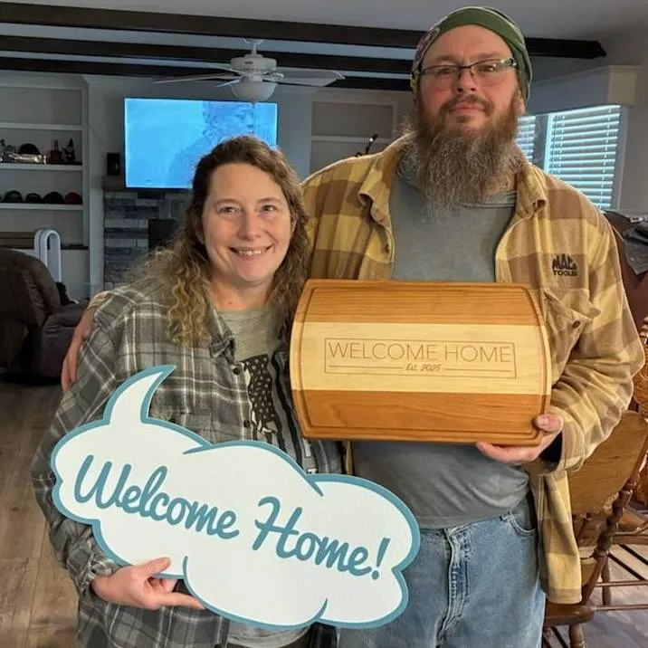 TONY B. welcome home image