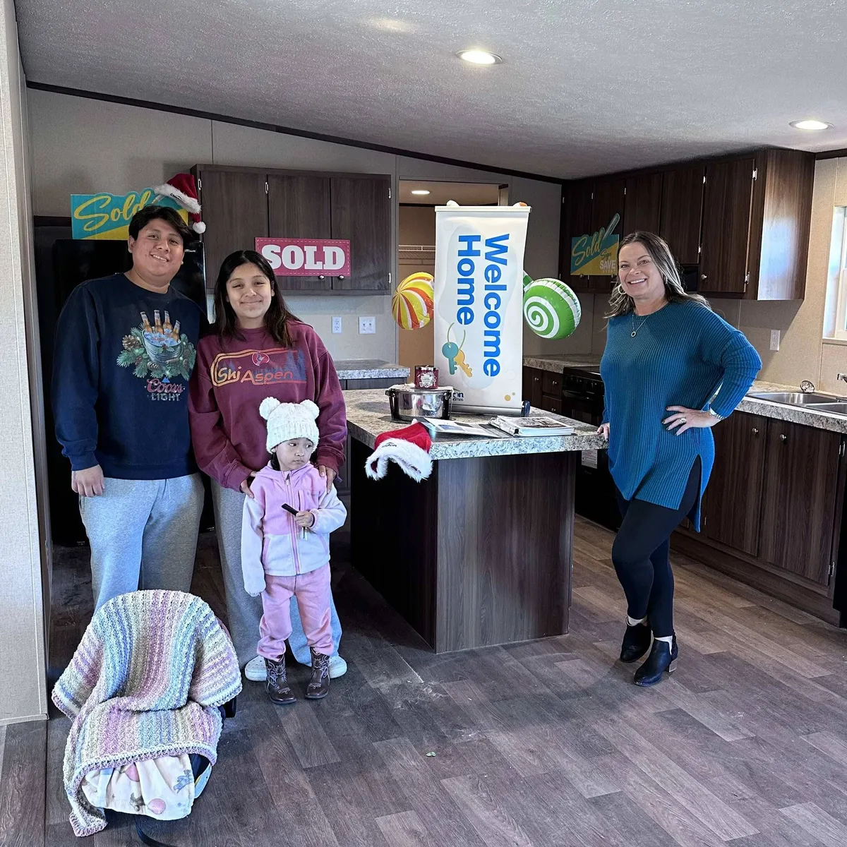 JOSUE P. welcome home image