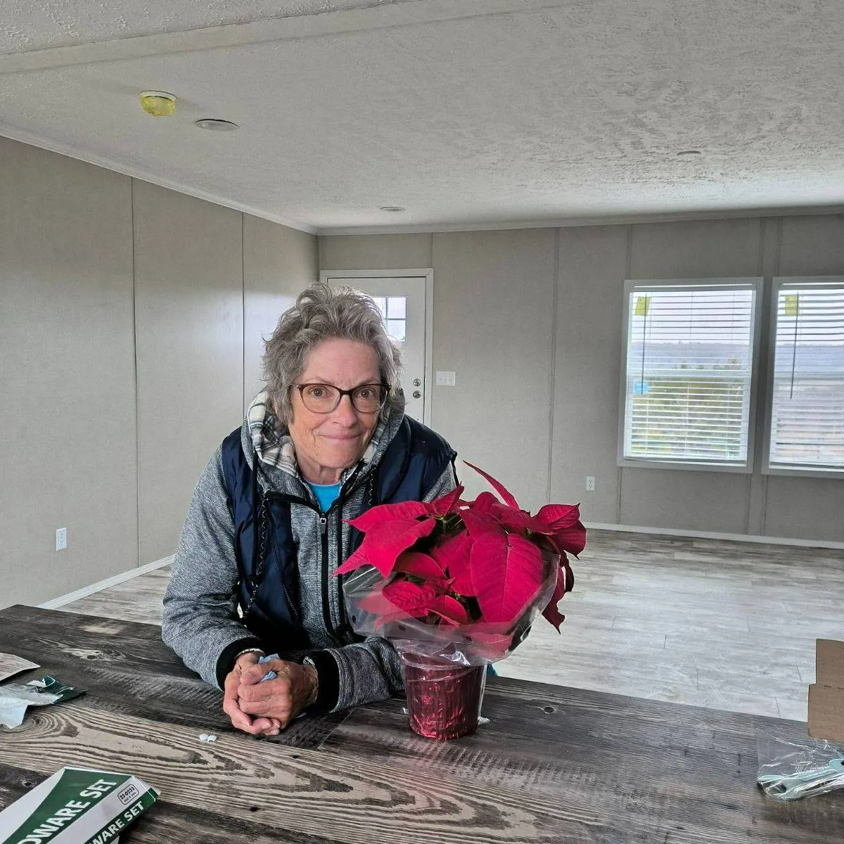 LEANNE K. welcome home image
