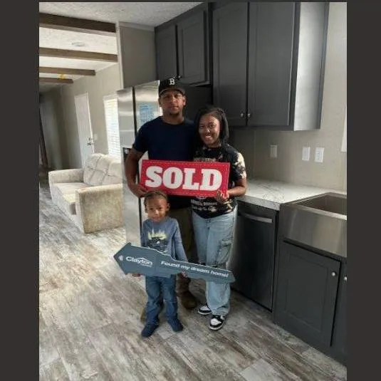 BRANDON A. welcome home image