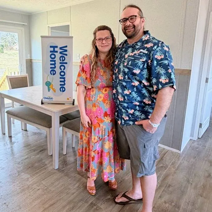 OLIVIA M. welcome home image