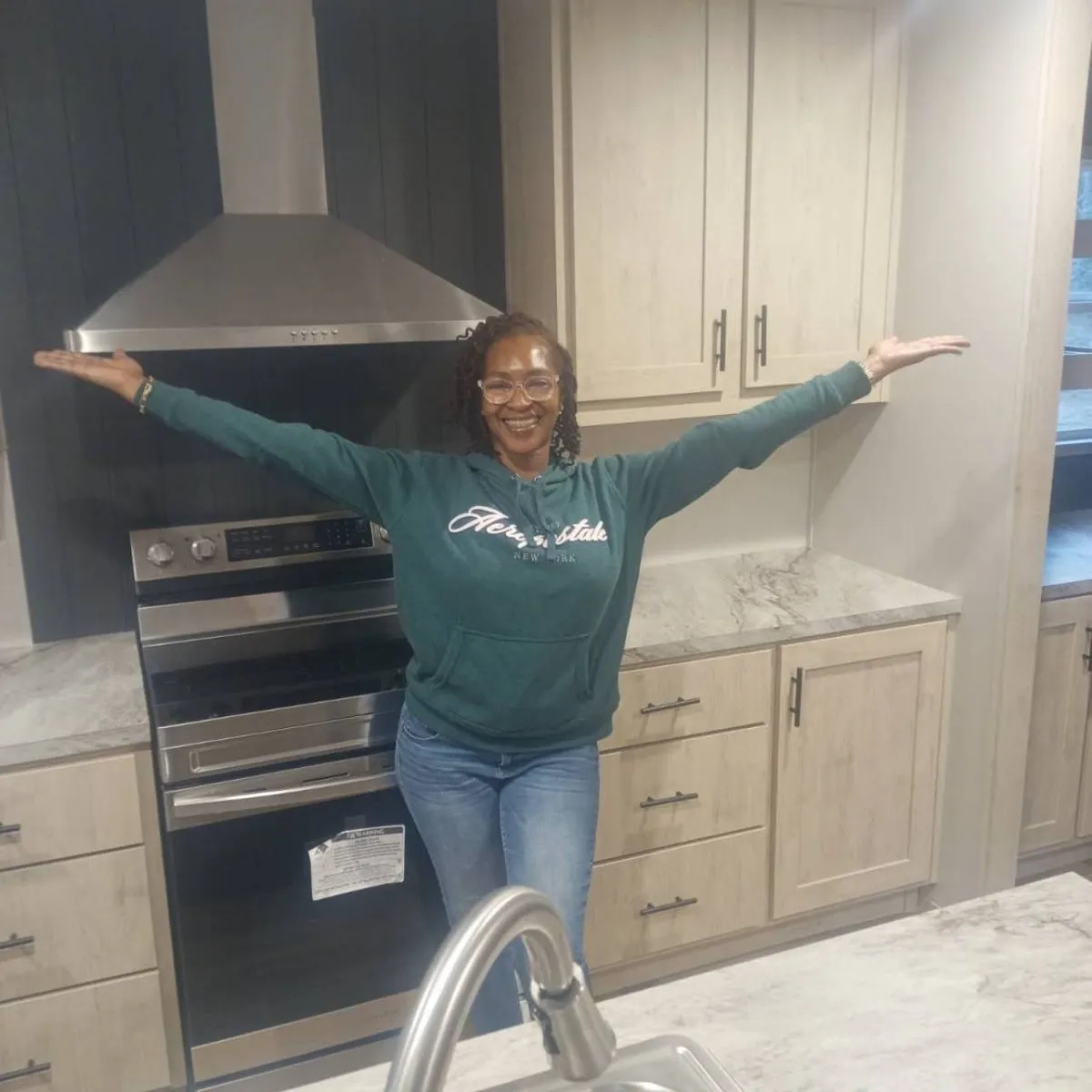 FELICIA A. welcome home image