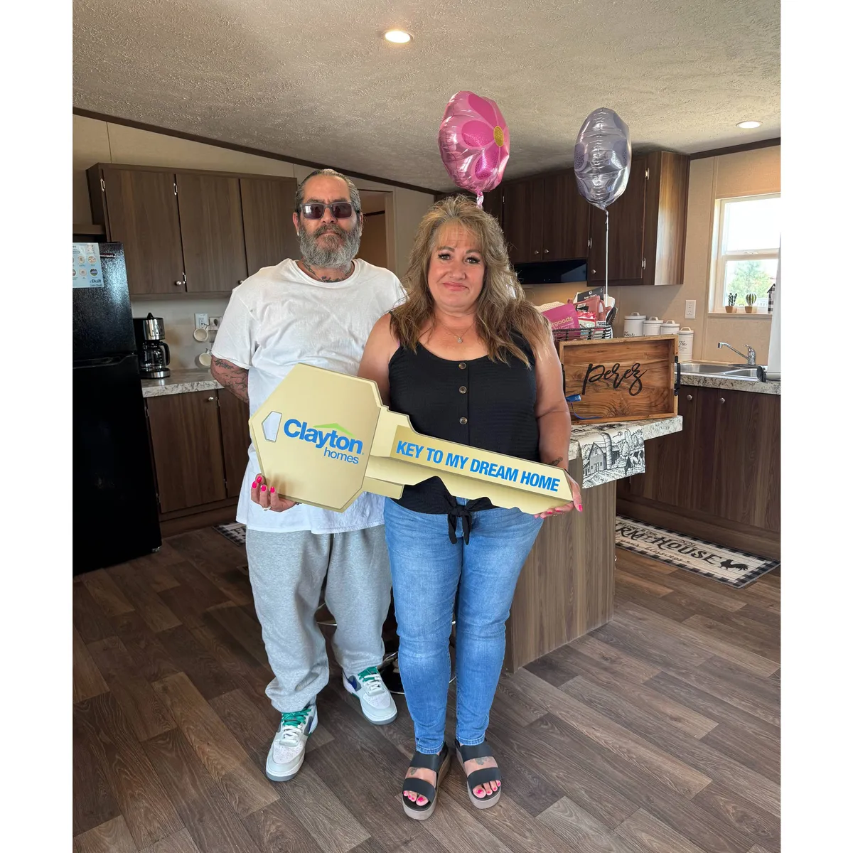 Irene P. welcome home image