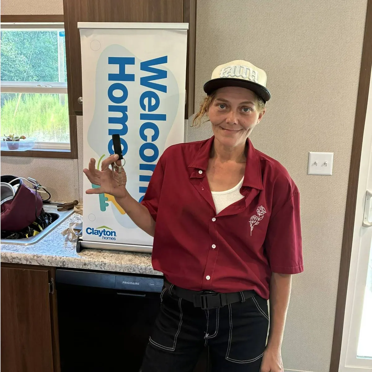 CAROL R. welcome home image