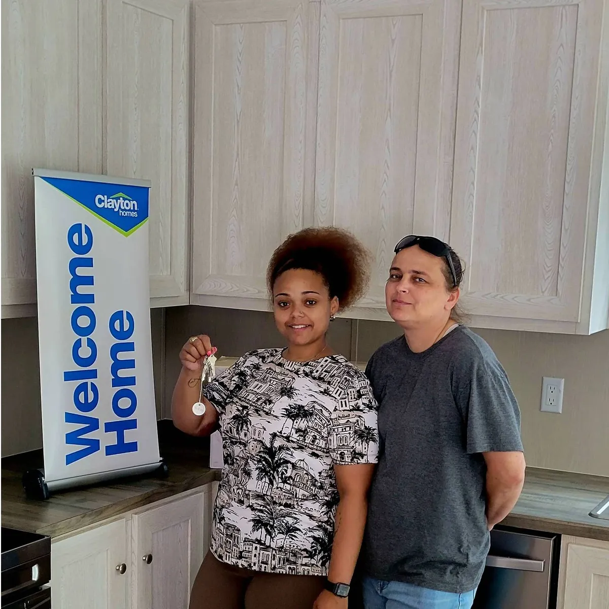 ALICIA S. welcome home image