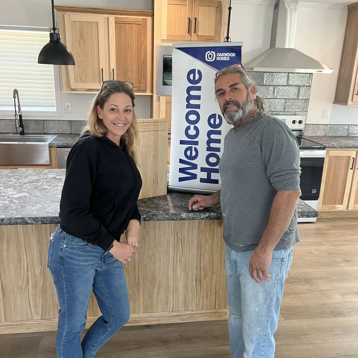 Joel G. welcome home image