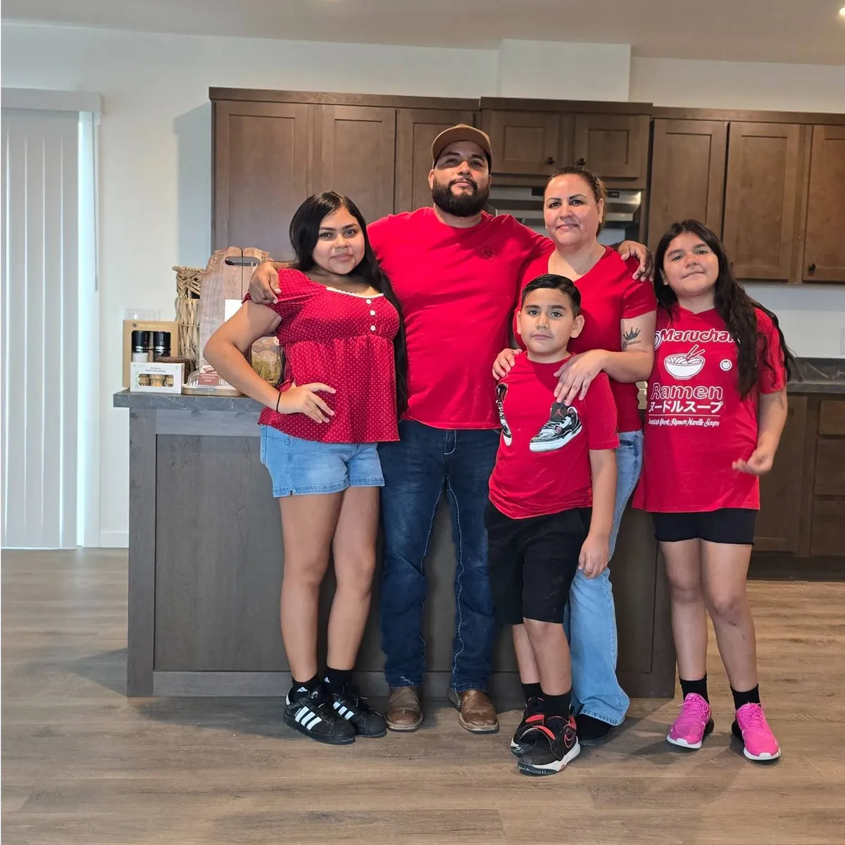 CHRISTIAN M. welcome home image
