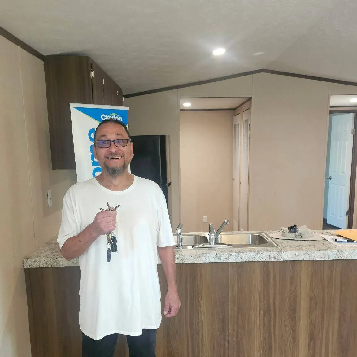 JESSE L. welcome home image