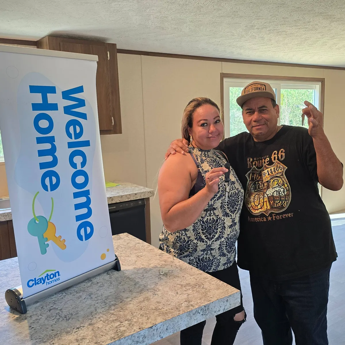 LEONARDO L. welcome home image