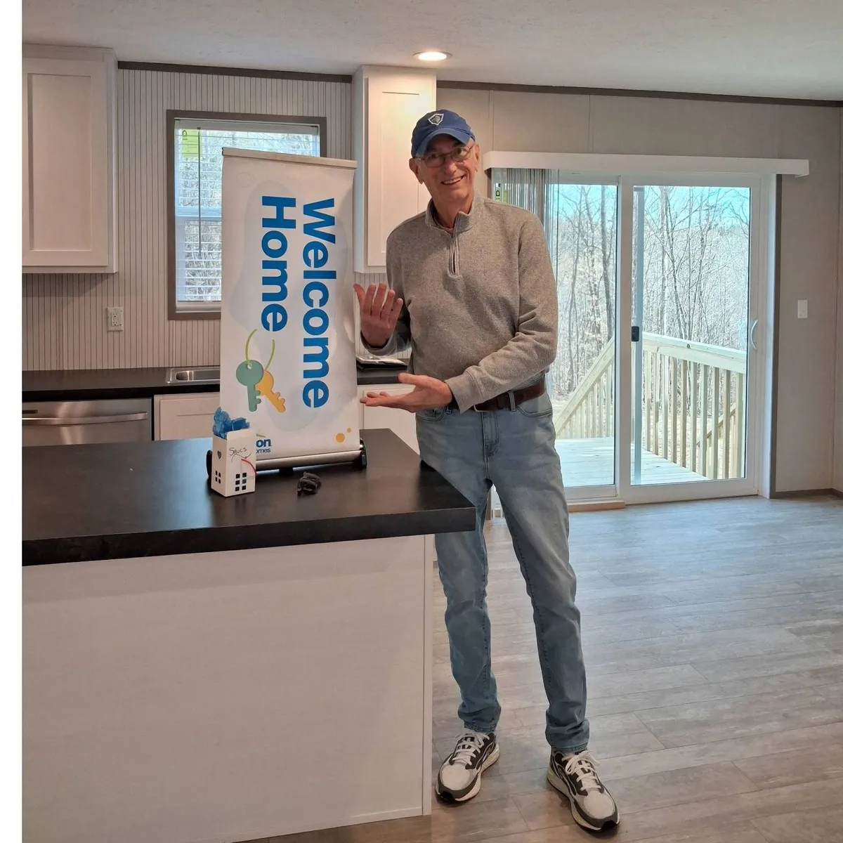 GARLAND S. welcome home image