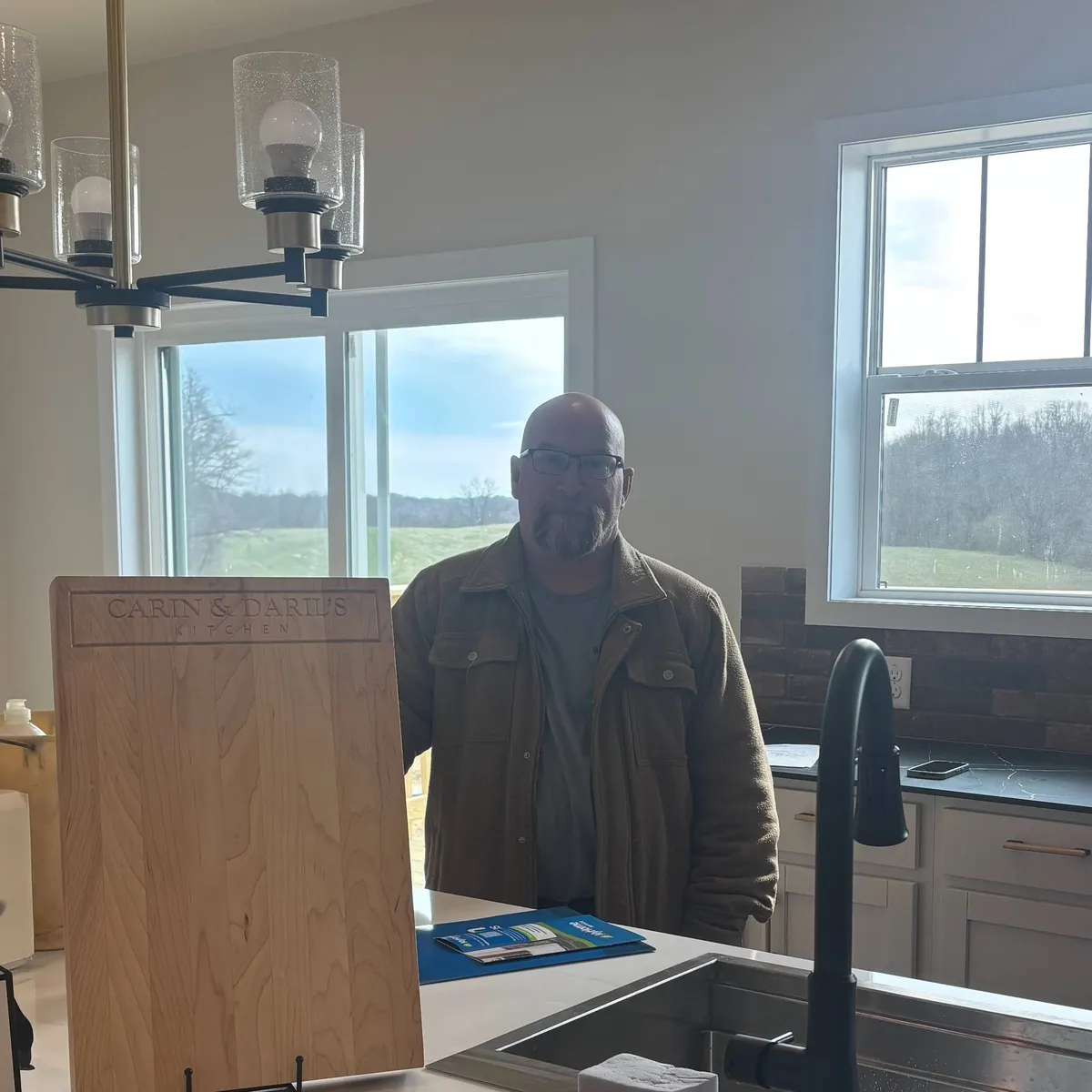 Carin T. welcome home image