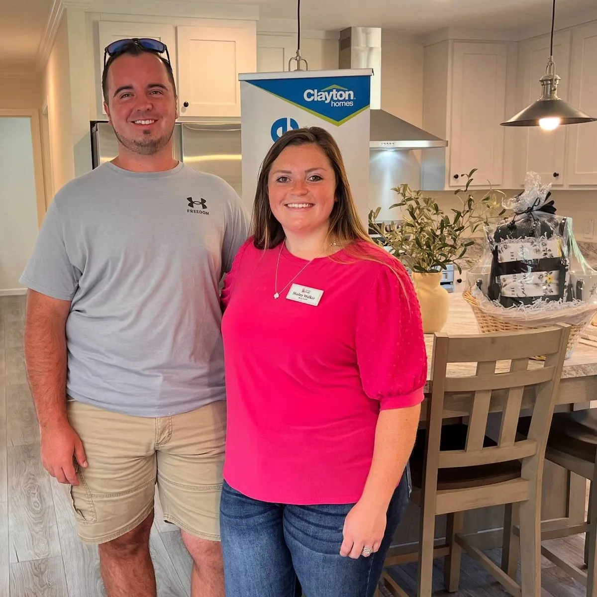 HAILEY W. welcome home image