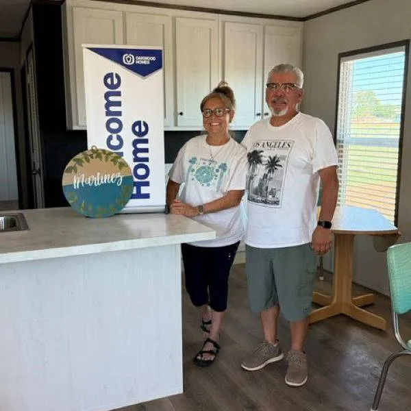 Daniel J M. welcome home image