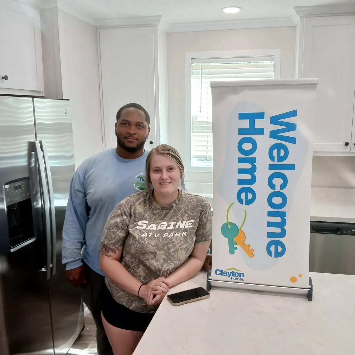 MYKEL C. welcome home image