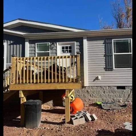 Tyler E. welcome home image