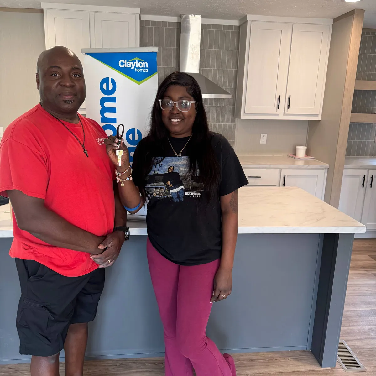 KENNEDY B. welcome home image