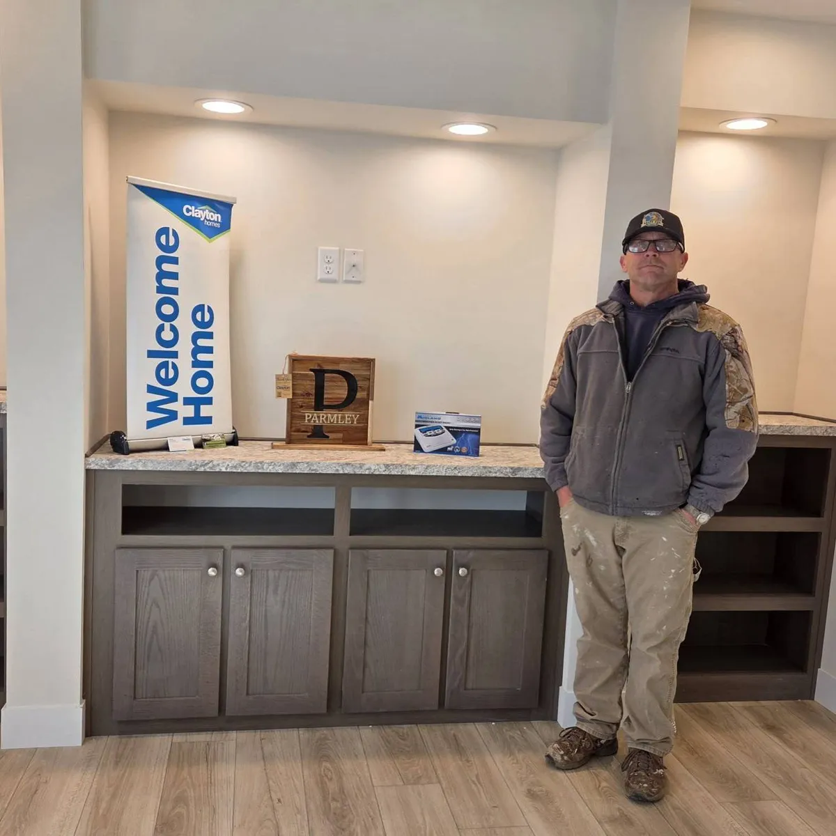 DUSTIN P. welcome home image